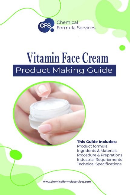 Vitamin Face Cream Formula