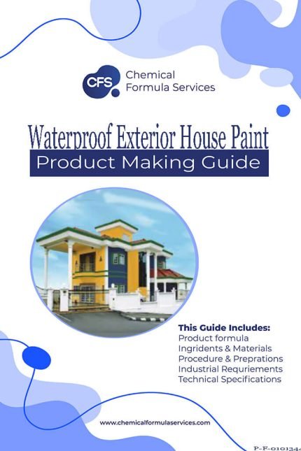 Waterproof Exterior House Paint Formula