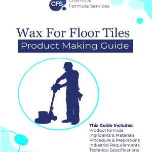 wax for ceramic tile formula