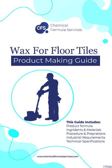 wax for ceramic tile formula