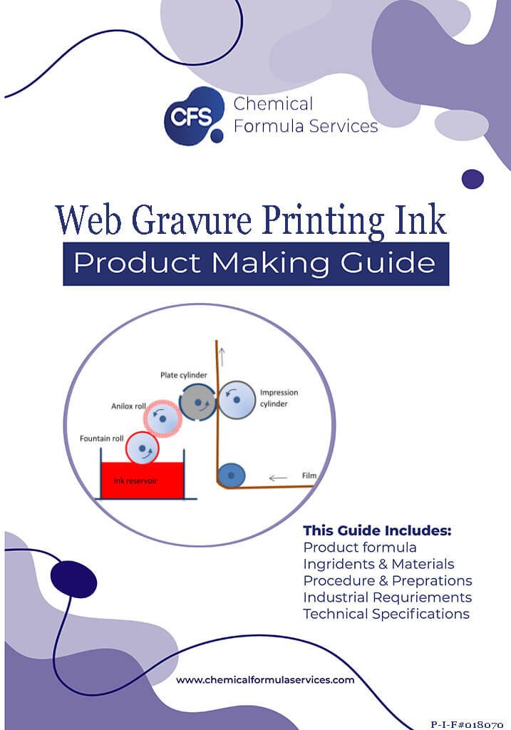 web gravure printing ink formula