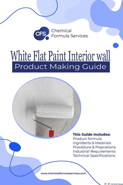Flat white paint Interior walls formula
