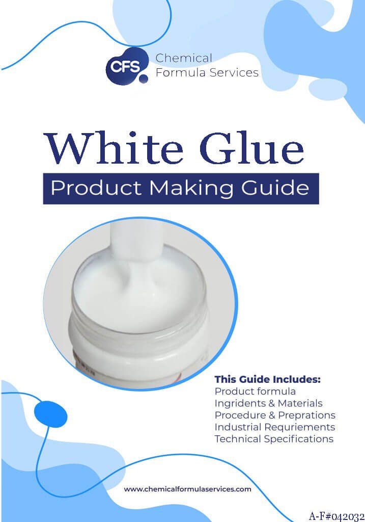 white glue formulation