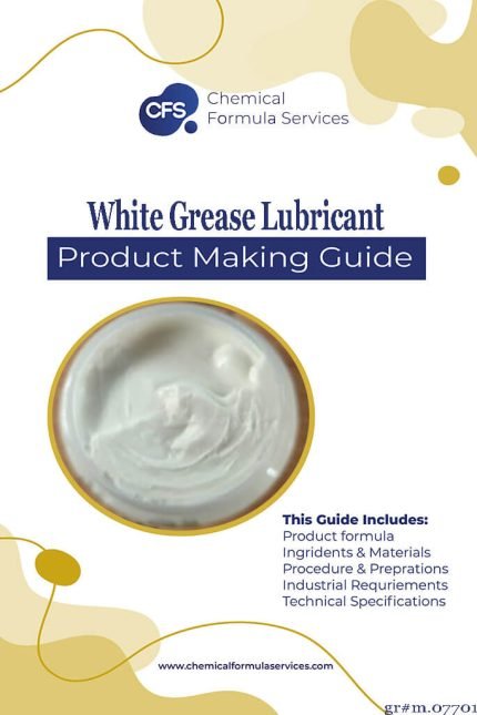 White  grease lubricant formula