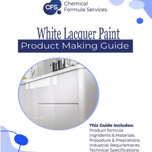 white lacquer paint formula