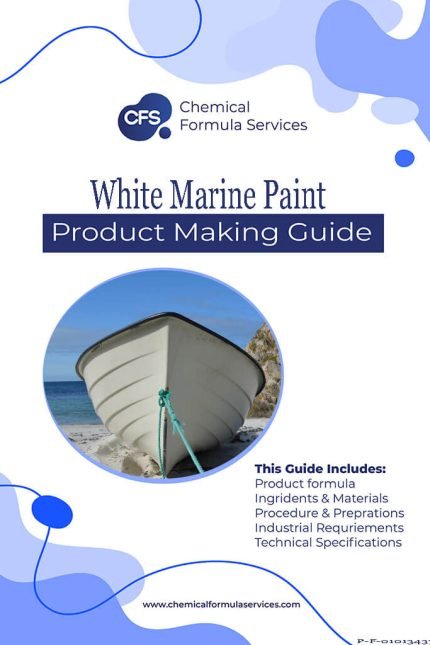 White Marine Paint Formula