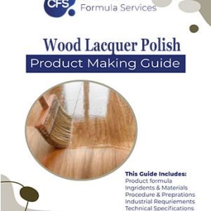 Wood lacquer polish formula