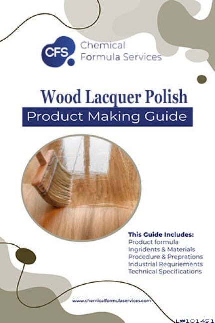 Wood lacquer polish formula