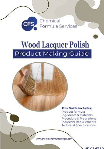 Wood lacquer polish formula