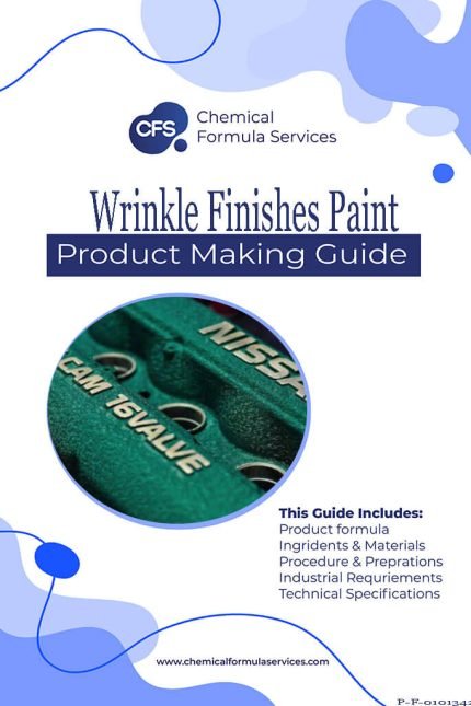 Wrinkle Finishes Paint Formula