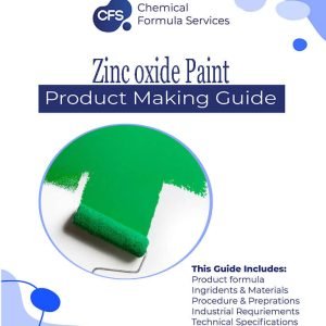 Zinc oxide paint formula