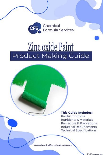 Zinc oxide paint formula