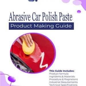 Car polish paste formulation