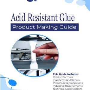 acid resistant glue formulation