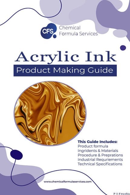 acrylic ink formulation