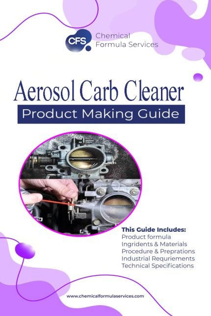 carburetor cleaner spray formula