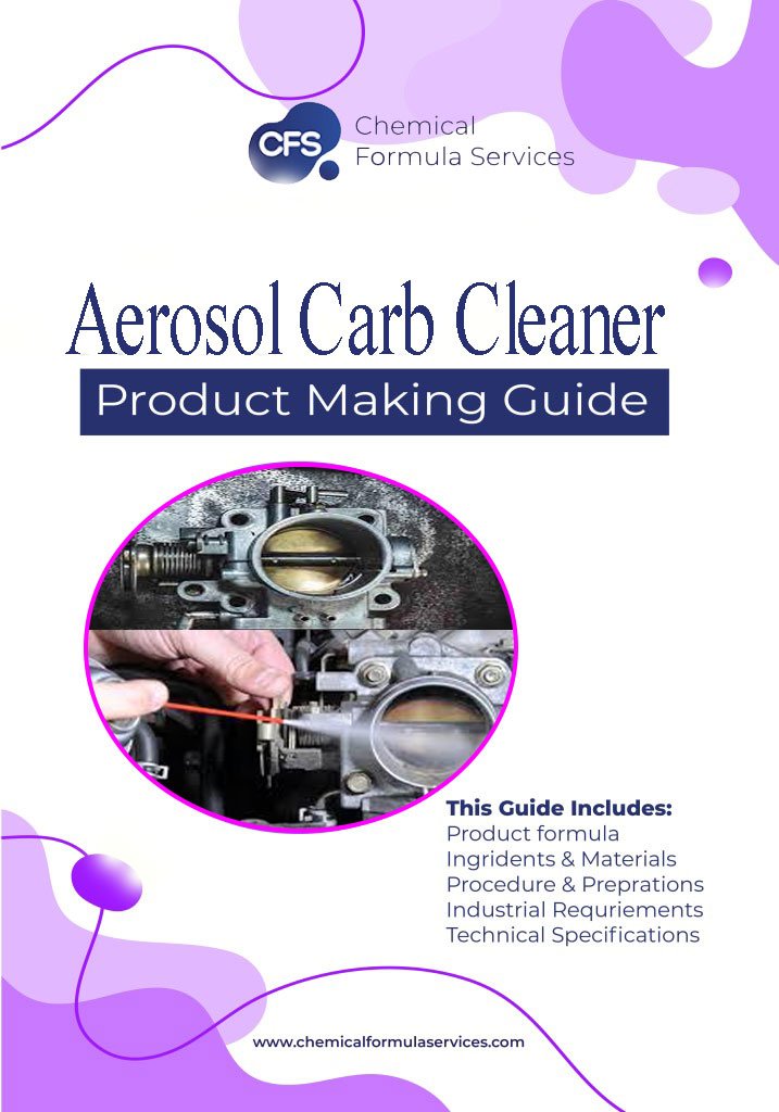 carburetor cleaner spray formula