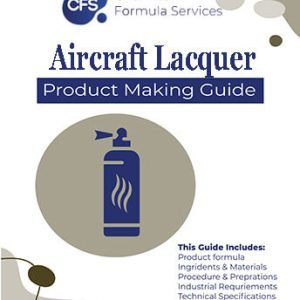 Aircraft lacquer formula