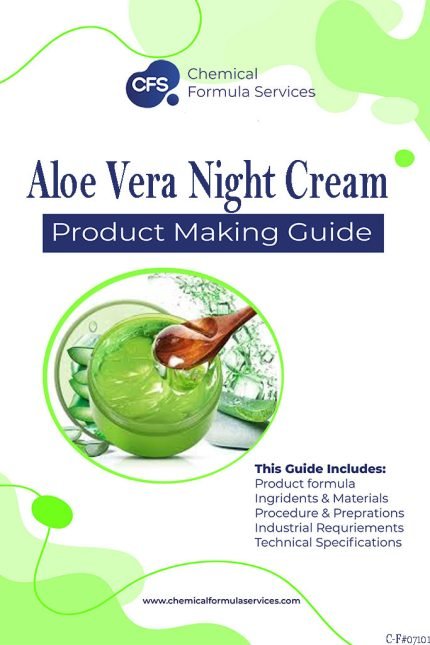 Aloe Vera Night Cream Formulation