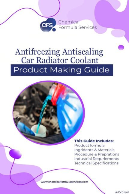 Antifreeze Car Radiator Coolant Formula