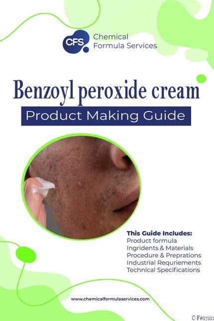 Benzoyl Peroxide Cream Formula