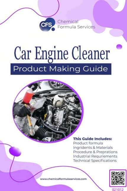 Car Engine Cleaner Formulation