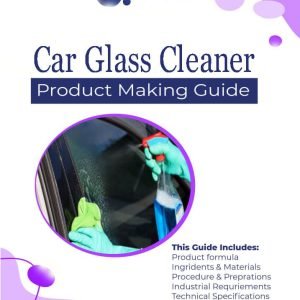 Car Glass Cleaner Formula