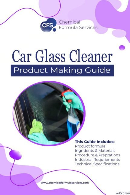 Car Glass Cleaner Formula