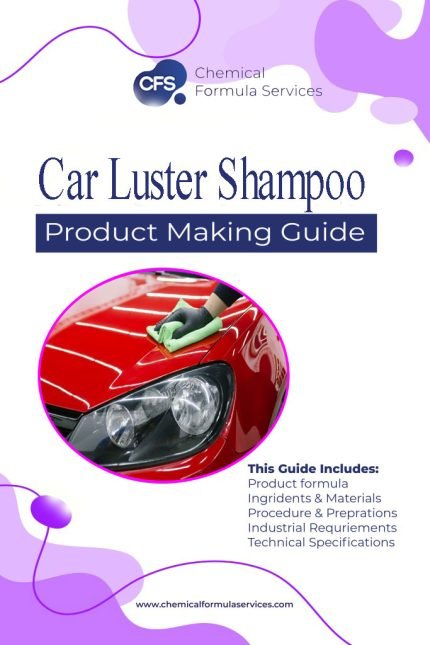 car luster shampoo