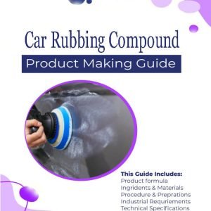 Car rubbing compound formulation