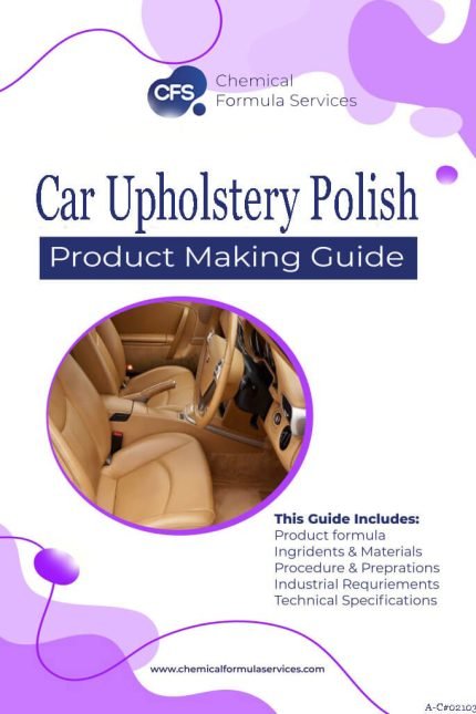 Car upholstery cleaner