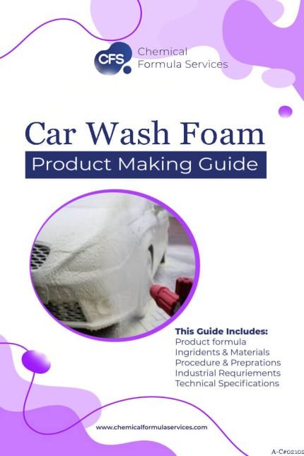 car wash foam