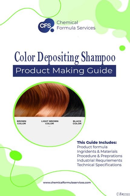 Color Depositing Shampoo Formulation