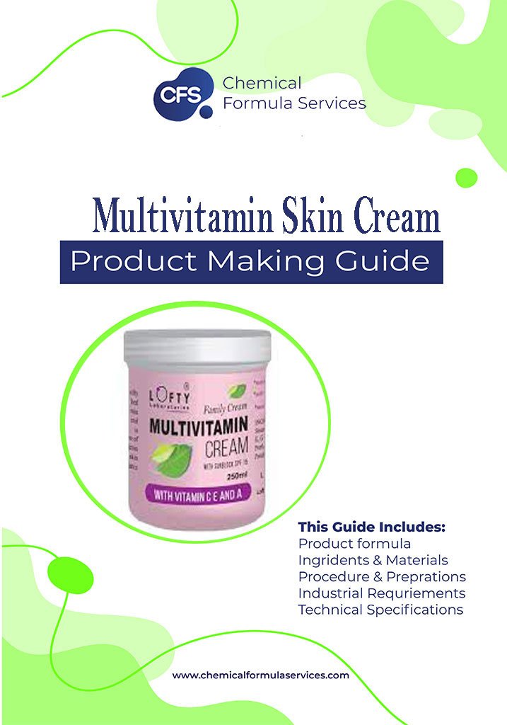Multivitamin Skin Cream formula