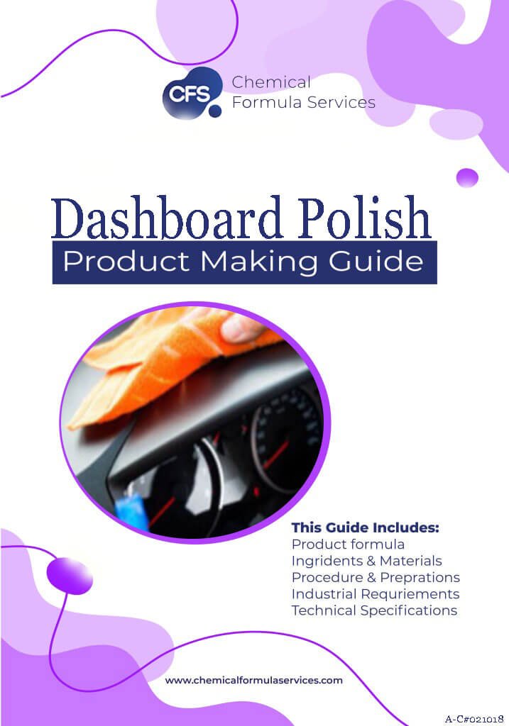 car dashboard polish formula