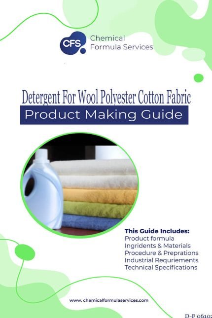 detergent for cotton clothes