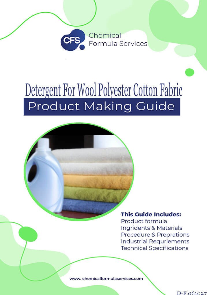 detergent for cotton clothes