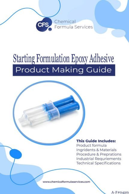 starting formulation epoxy adhesive film formula