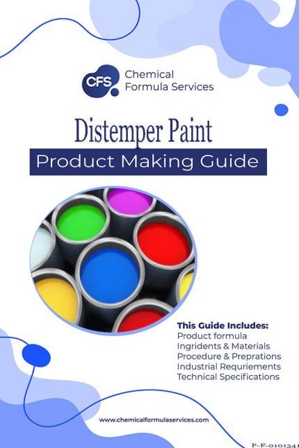 Distemper Paint Formulation