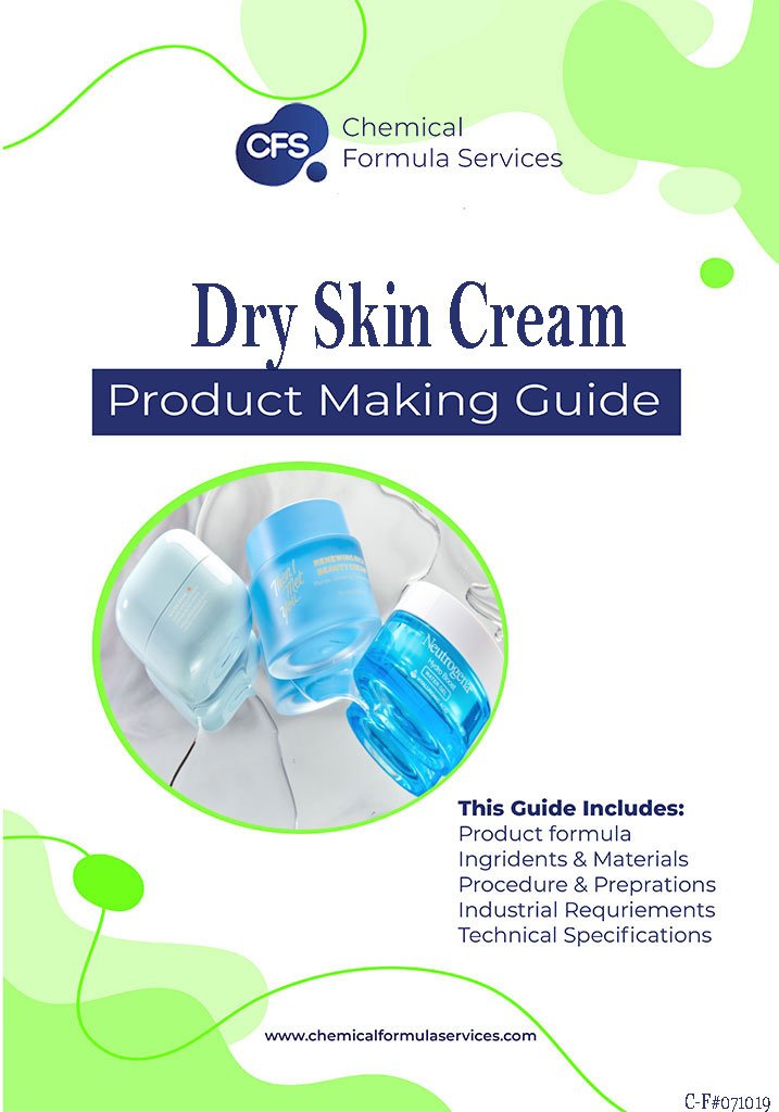 Dry Skin Cream Formulation