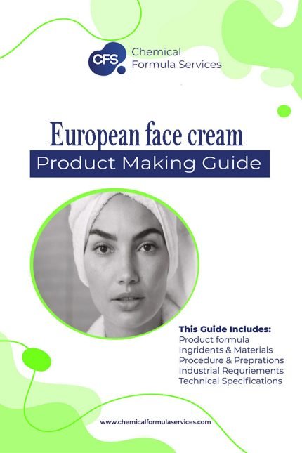 European Face Cream Formulation