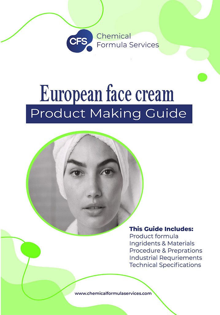 European Face Cream Formulation