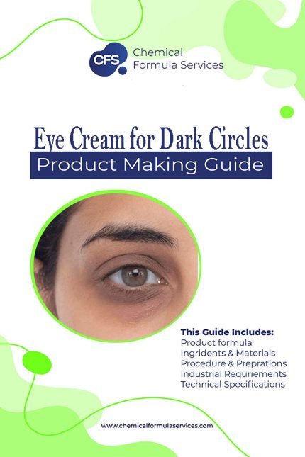 eye cream for dark circles formulation pdf
