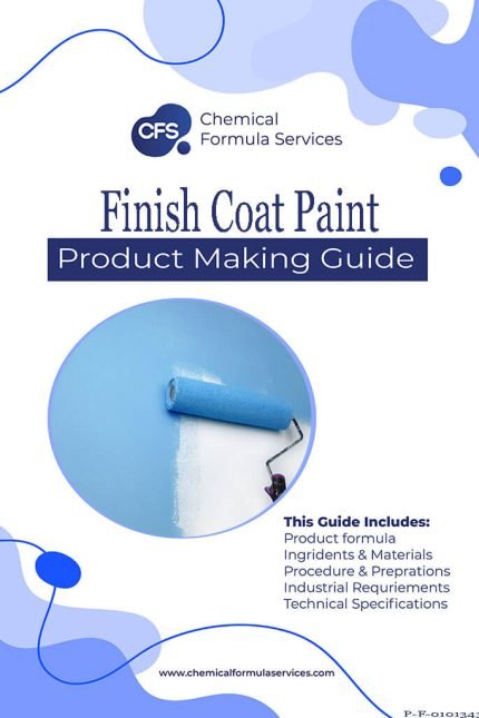 Finish coat paint formula