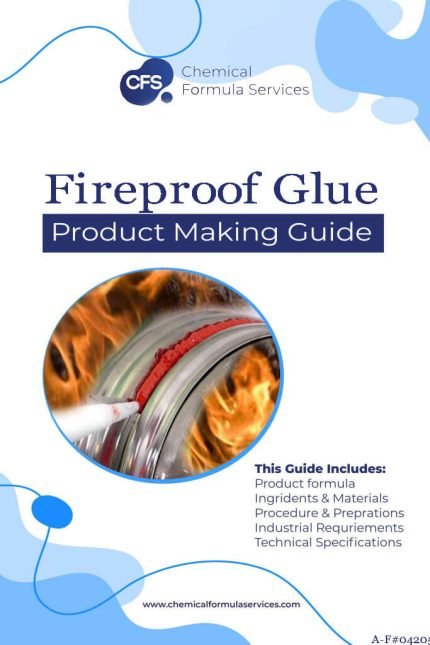 Fireproof Glue Formulation