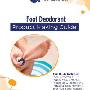 Foot deodorant spray