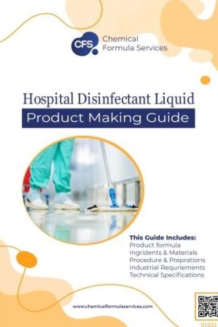 Hospital Disinfectant Liquid