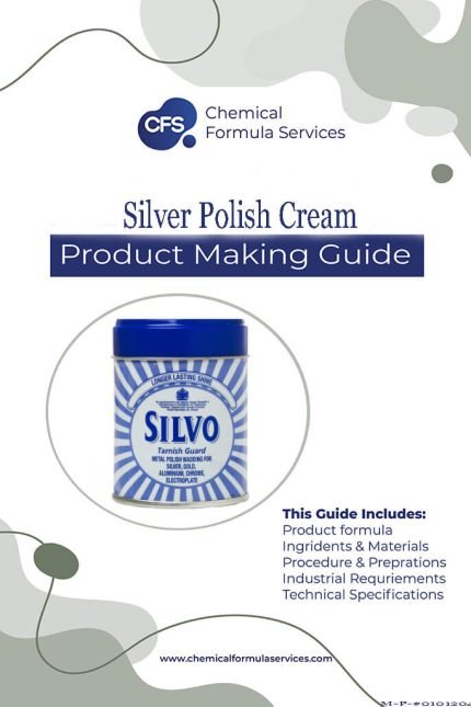 silver polish cream formula