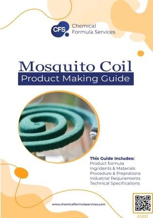 Mosquito coils indoors 