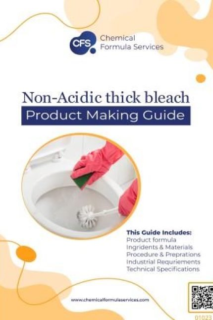 thick bleach for toilet